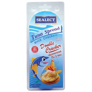  Free Delivery Sealect Tuna Spread Asian Style with Cracker 85g. Cash on delivery