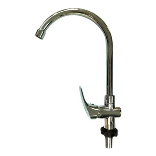 ก๊อกซิงค์ ก๊อกซิงค์เดี่ยวเคาน์เตอร์ LABELLE F16203 สีโครม ก๊อกน้ำ ห้องน้ำ SINK FAUCET LABELLE F16203 CHROME