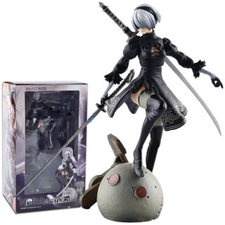 Figure ฟิกเกอร์ Model โมเดล จากเกม Game NieR Automata 2B YoRHa เนียร์ ออโตมาตา Type B Regular Edition