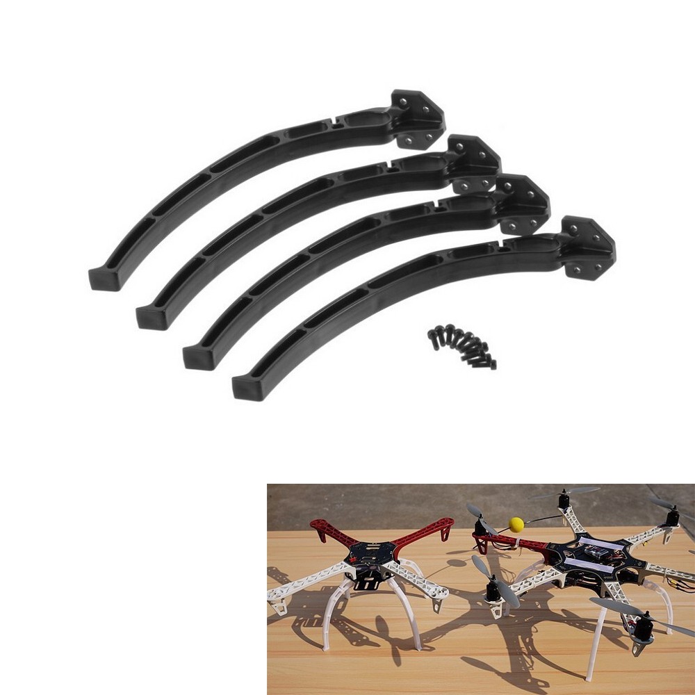 4pcs/sets universal Tall Landing gear skids for F450 F550 SK480 FPV aerial photo