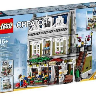 Lego 10243 Parisi restaurant