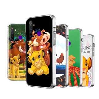 เคสใส แบบนิ่ม ลาย The Lion King WI-163 สําหรับ LG K8 K9 K10 K11 K12 Prime K22 K40 K40S K42 Max K50 K50S K52 K62 Q52 Q60 Plus