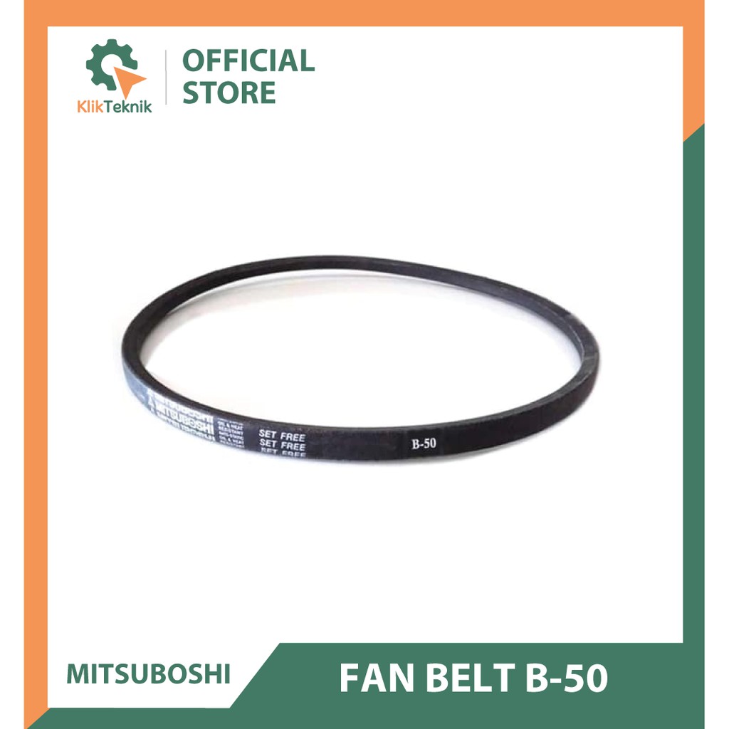 สายพานพัดลม MITSUI B50