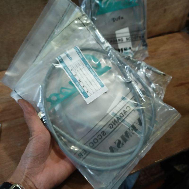 สายวัดความเร็ว Vespa super sprint vbb klmeter