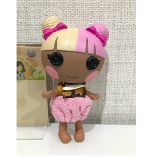 Lalaloopsy cupcake ของแท้ สภาพดี