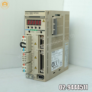 ขายAC Servo Driver Omron R88D-WT04H