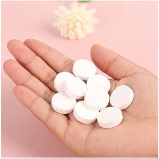 กระดาษมาสก์ที่บีบอัดห่อเป็นรายบุคคล Compressed Facial Mask Sheet Beauty DIY