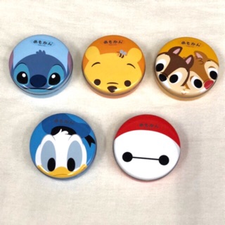 กระดาษโน๊ตในกล่องเหล็ก (Mini Memo in Can) ~ Disney