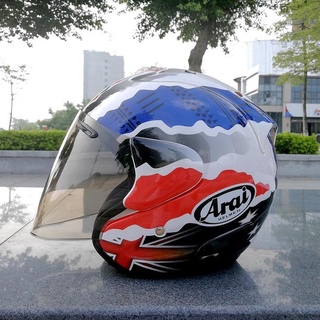 Arai Duhan หมวกกันน็อคแบบครึ่งหน้าสําหรับผู้ชายและผู้หญิง