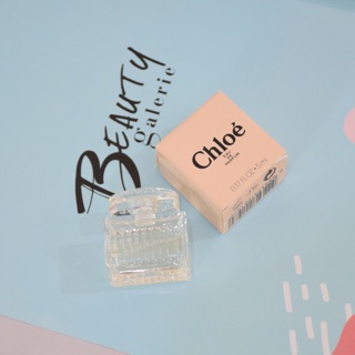 (แท้100%)Chloe Eau De Parfum  ขนาดทดลอง 5ml