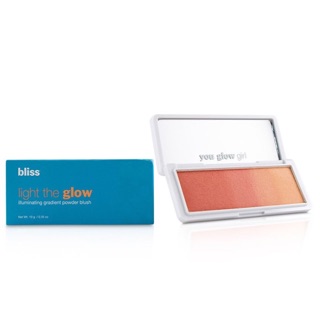 ❤️BLISS❤️Lightthe Grow llluminating Gradient Powder Blush