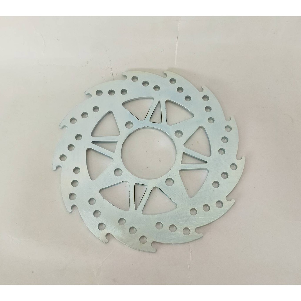 จานเบรค 200 mm ดิส JLP MIO สีเงิน