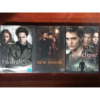 Twilight 1-3 (DVD)/แวมไพร์ ทไวไลท์ (ดีวีดี)