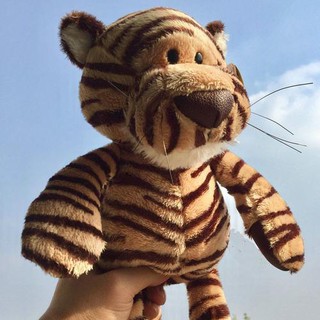 ตุ๊กตาของเล่นตุ๊กตาเสือใหม่น่ารักสำหรับเด็ก