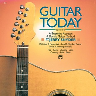 GUITAR TODAY BOOK 1 (without CD)