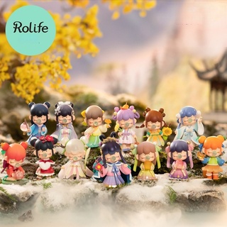 ★Hgtoys★[เลือกได้] [ของแท้] Rolife Nanci 24 Solar Terms - กล่องสุ่ม เครื่องประดับแฟชั่นฤดูใบไม้ร่วงและฤดูหนาว