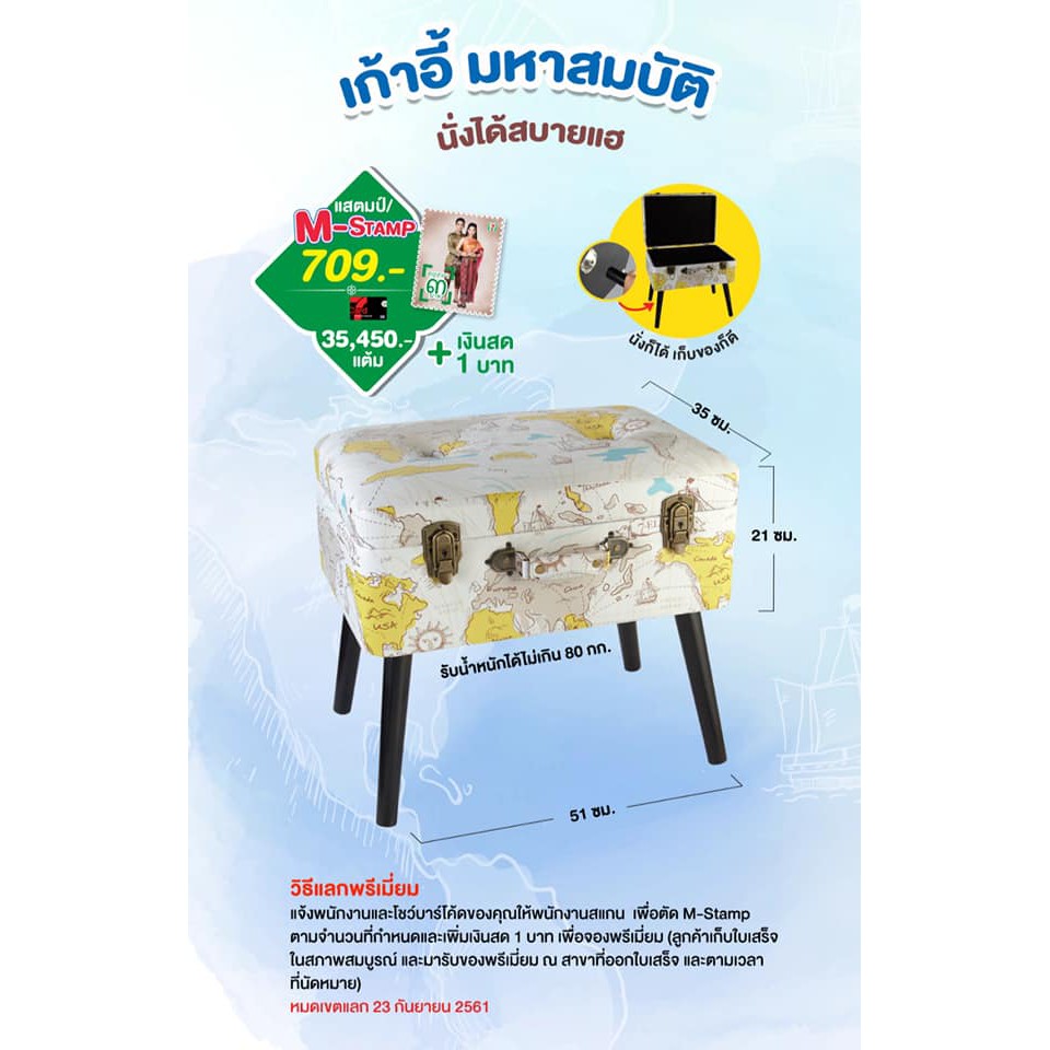 เก้าอี้มหาสมบัติ พรีเมี่ยม7-11