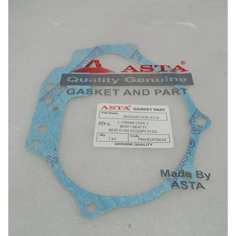 เพลาปะเก็น Ratio L.crank case 2 Honda Beat Beat FI Beat ISS Scoopy FI ISS