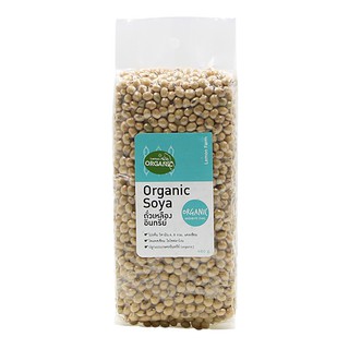 ถั่วเหลืองอินทรีย์ 400g Organic Soya 400g