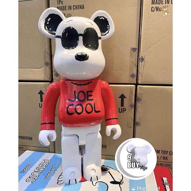 リバーシブルタイプ BE@RBRICK JOE COOL 1000％ ジョー クール | www