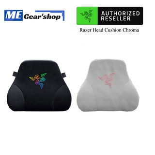 พร้อมส่ง📌 หมอนพักคอเก้าอี้เกมส์มิ่ง Razer Head Cushion Chroma Neck &amp;Head support ของแท้ 1000% ประกันต่างประเทศ 1 ปี