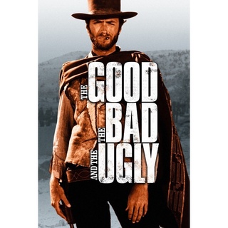 The Good, the Bad and the Ugly 1966 นักฆ่าเพชรตัดเพชร 3 DVD Master พากย์ไทย