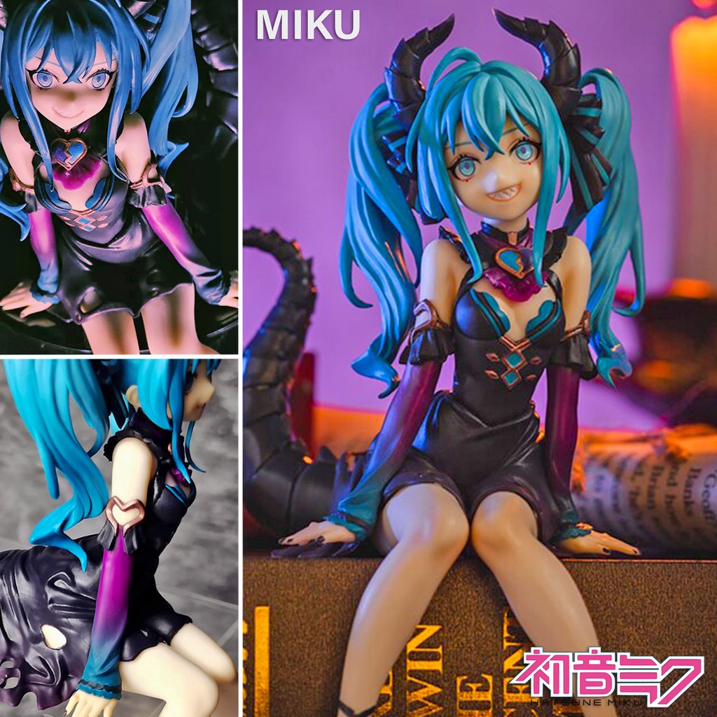 Figure ฟิกเกอร์ Vocaloid Project Diva โวคาลอยด์ โปรเจกต์ดีวา Hatsune Miku Villain ฮัตสึเนะ มิกุ วายร