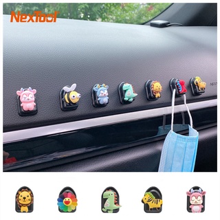 NexTool ตะขอแขวนของในรถ ตะขอเกี่ยวรถการ์ตูนน่ารัก ตะขอเอนกประสงค์ Cartoon Car Hook