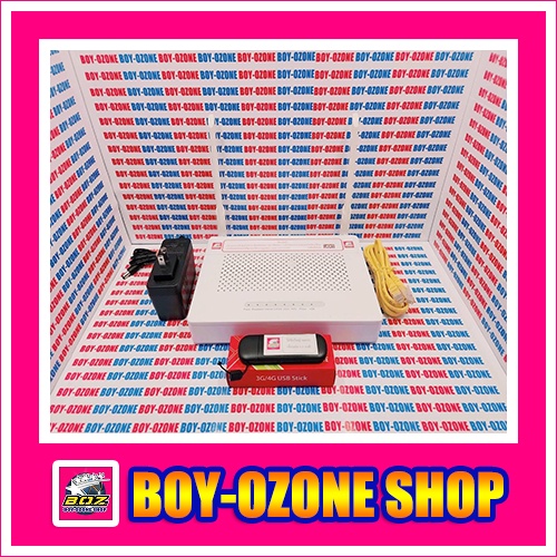 เร้าเตอร์ ZTE รุ่น ZXHN H298A  + แอร์การ์ด 21.6M ใส่ซิมใช้งานได้เลย