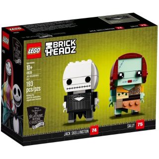 เลโก้ LEGO BrickHeadz 41630 Jack Skellington &amp; Sally