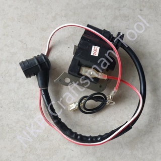 คอยล์ไฟ คอยล์ไฟ คอยไฟ รุ่น 1 ขา เครื่องตัดหญ้า เครื่องพ่นยา รุ่น 767 CG260 260A 2 จังหวะ อย่างดี ทนทาน