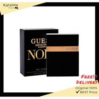 Guess Seductive Homme Noir EDT 100 ml.