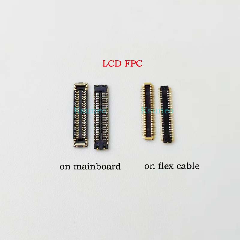 ปลั๊กเชื่อมต่อ FPC FPC หน้าจอ LCD สําหรับ OPPO A92