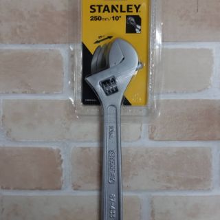 ประแจเลื่อน 10" STANLEY 87- 433

Stanley 87-433 ประแจเลื่อน ขนาด 10 นิ้ว