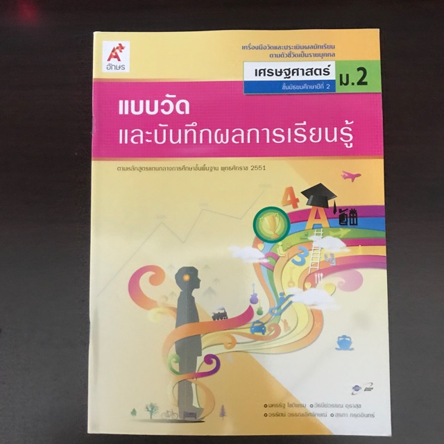 แบบวัดผล เศรษฐศาสตร์ ม.2 #อจท.