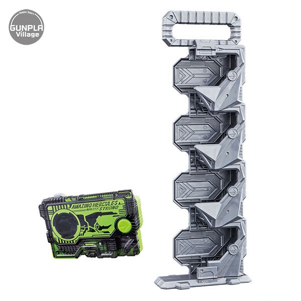Bandai DX Progrise Key Connector & Amazing Hercules Progrise Key 4549660409069 (Kamen Rider Belt)