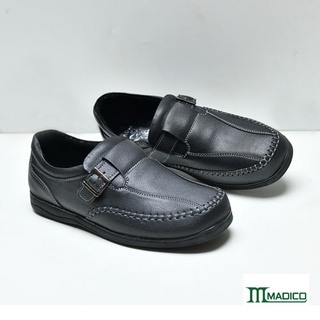 Mmadico (Loafers)  สีดำ  N2-254