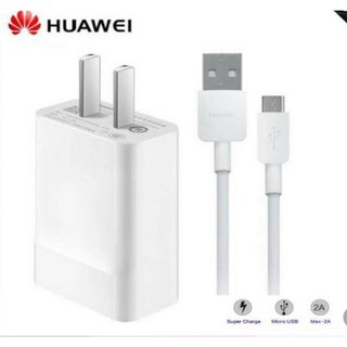 ชุดชาร์จ แท้ Huawei สำหรับหัว Micro USB หัวพร้อมสายชาร์จ ครบชุดยกกล่อง ของเเท้ ออริจินอล  รับประกัน สินค้าพร้อมส่งครับ