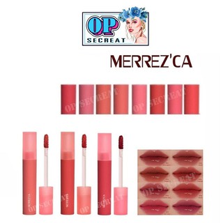 Merrezca Glow Ink Color Lip Tint 5g ลิปทินท์ที่สามารถใช้ได้ทั้งแก้มและปากในแท่งเดียว