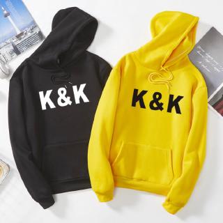 เสื้อแจ็คเก็ตสำหรับสตรีแจ๊กผู้ชายและผู้หญิงพิมพ์หลวมเสื้อแขนยาวแจ๊ก Hoodie แฟชั่นคู่เสื้อ
