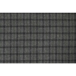 Sophisticated Silver Cloud/2300 Cavani Brand Jacketing Fabrics Gingham Pattern 2325-2