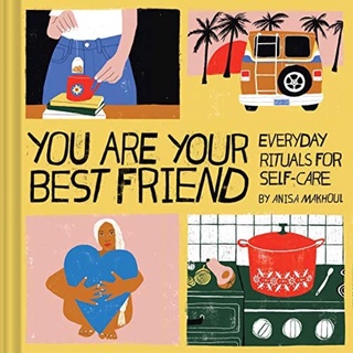 [หนังสือ] You Are Your Best Friend Anisa Makhoul the little book of joy it’s ok to feel things deeply English book