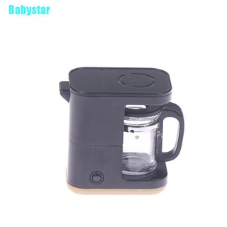 (Babystar) เครื่องชงกาแฟจิ๋ว สําหรับตกแต่ง 1:12