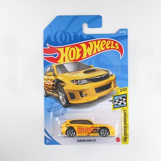 Hot wheels Subaru Wrx STI (Yellow)