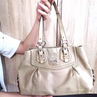 ❤️พร้อมส่ง❤️กระเป๋าcoachแท้มือ2สภาพดี