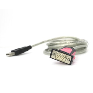 Z-TEK รุ่น ZE533C USB cable  RS232 สายยาว 1.8 เมตร