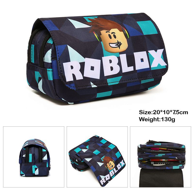 กระเป๋าดินสอเกม Roblox โลกเสมือนจริง