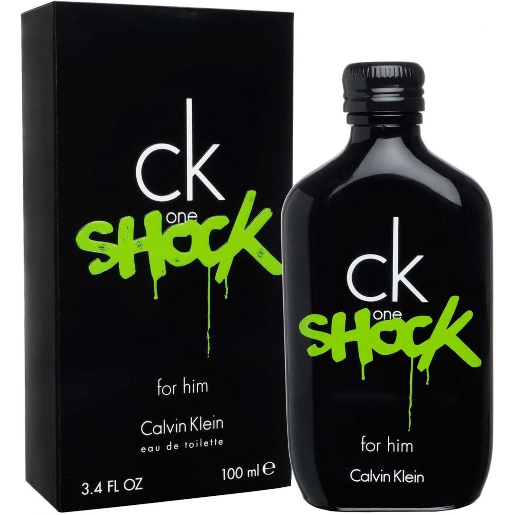 CK One Shock for him EDT. 50ml.