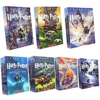 ชุดหนังสือ Jk 7 เล่ม หนังสือที่ระลึก Rowling Harry Potter