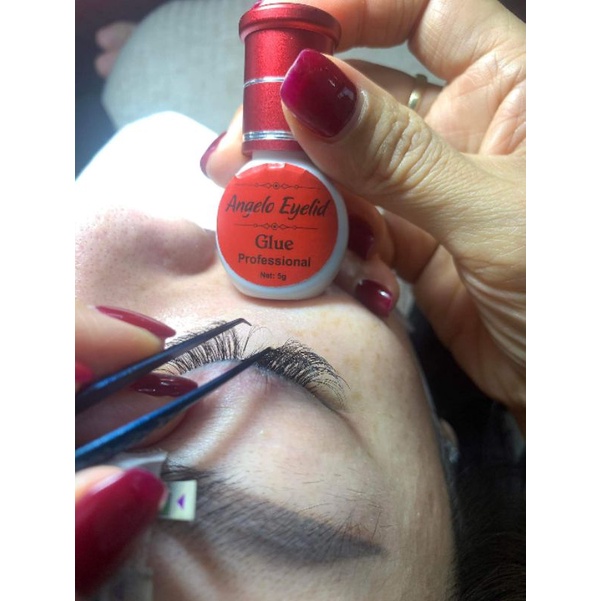 กาวกันน้ำ Angelo Eyelid โดนน้ำได้หลังจากต่อ